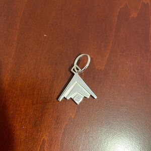 Silpada Sterling Silver “5 Years” / “Silpada Designs” Charm